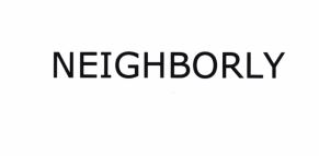 Trademark NEIGHBORLY