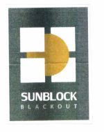 Trademark SUNBLOCK BLACKOUT