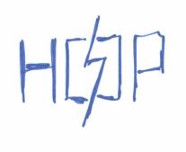 Trademark H & P + LOGO