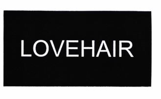 Trademark LOVEHAIR