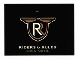 Trademark RR Riders And Rules Supplies + Logo