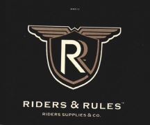 Trademark RR Riders And Rules Supplies + Logo