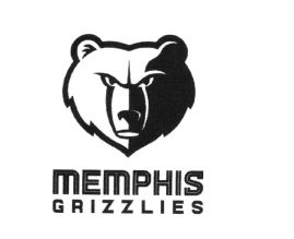 Trademark MEMPHIS GRIZZLIES with Bear Head Design