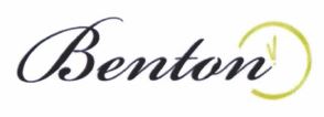 Trademark Benton & Logo