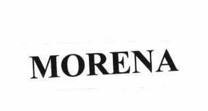 Trademark MORENA