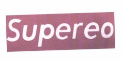 Trademark SUPEREO