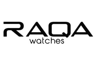 Trademark RAQA Watches + Logo