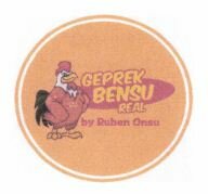 Trademark GEFREK BENSU REAL by RUBEN ONSU