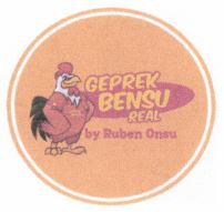 Trademark GEPREK BENSU REAL by RUBEN ONSU