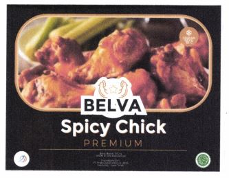 Trademark BELVA SPICY CHICK