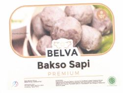 Trademark BELVA BAKSO SAPI