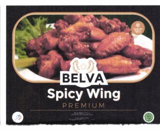 Trademark BELVA SPICY WING