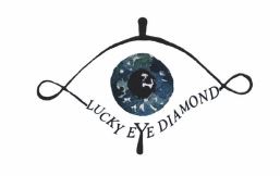 Trademark LUCKY EYE DIAMOND & Device (in colour)