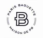 Trademark Logo B, PARIS BAGUETTE MAISON DE PB