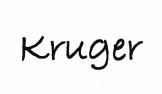 Trademark KRUGER