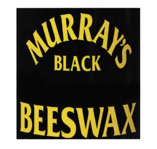 Trademark Murray’s Black Beeswax