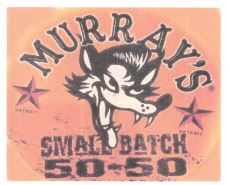 Trademark Murrat's Small Batch 50-50