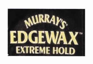 Trademark Murray’s Edgewax Extreme Hold