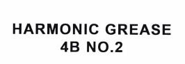 Trademark HARMONIC GREASE 4B NO.2