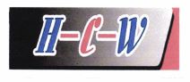 Trademark H-C-W + LOGO