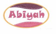 Trademark ABIYAH