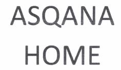 Trademark ASQANA HOME