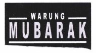 Trademark WARUNG MUBARAK