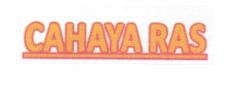 Trademark CAHAYA RAS