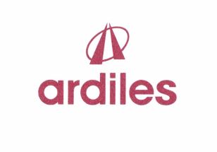 Trademark ARDILES + LOGO