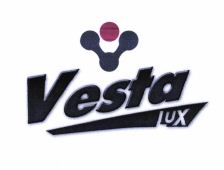 Trademark VESTA LUX+ LOGO