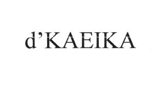 Trademark d'KAEIKA