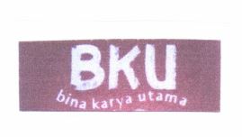 Trademark BINA KARYA UTAMA (BKU)