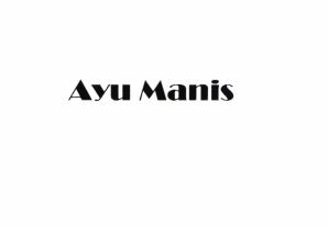 Trademark Ayu Manis