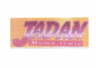 Trademark JADAN