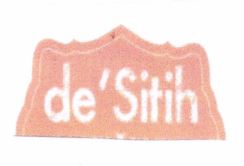 Trademark DE' SITIH