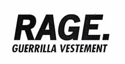 Trademark RAGE GUERILLA VESTEMENT