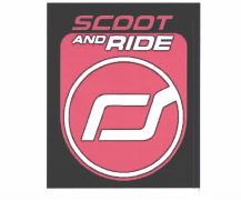 Trademark SCOOT AND RIDE + Logo