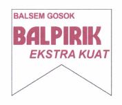 Trademark BALPIRIK EKSTRA KUAT