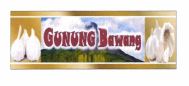 Trademark GUNUNG BAWANG + LOGO