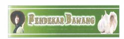 Trademark PENDEKAR BAWANG + LOGO