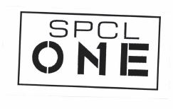 Trademark SPCL ONE