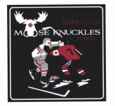 Trademark MOOSE KNUCKLES, DOWN FILLED, CANADA + Lukisan