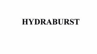 Trademark HYDRABURST