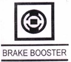 Trademark BRAKE BOOSTER + Logo