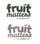 Trademark FRUIT MATTERS