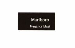 Trademark MARLBORO MEGA ICE BLAST LABEL