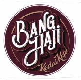 Trademark BANG HAJI KEDAI KOPI