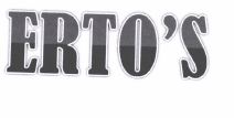 Trademark ERTO'S