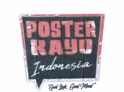 Trademark Poster Kayu Indonesia