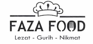 Trademark FAZA FOOD